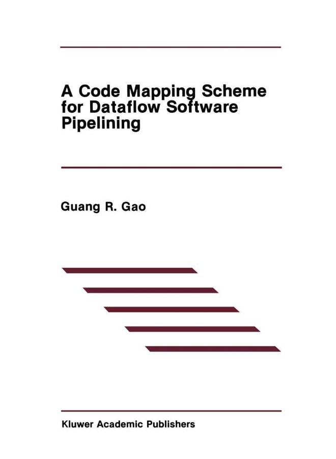 A Code Mapping Scheme for Dataflow Software Pipelining 
