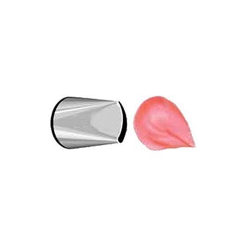 Ateco Ateco # 123 - Roses Pastry Tip - Stainless Steel  - Image 1
