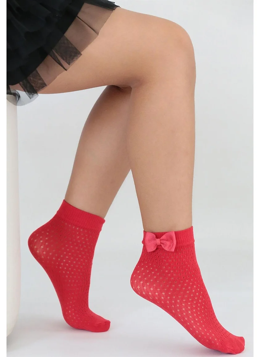 DayMod Romina Acc. Kids Socks Red