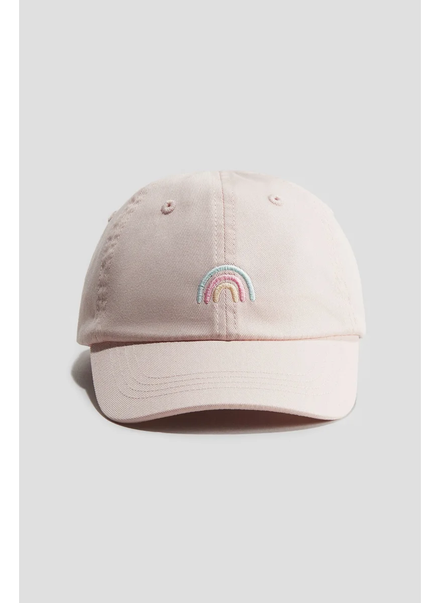 اتش اند ام Embroidery-Detail Cap