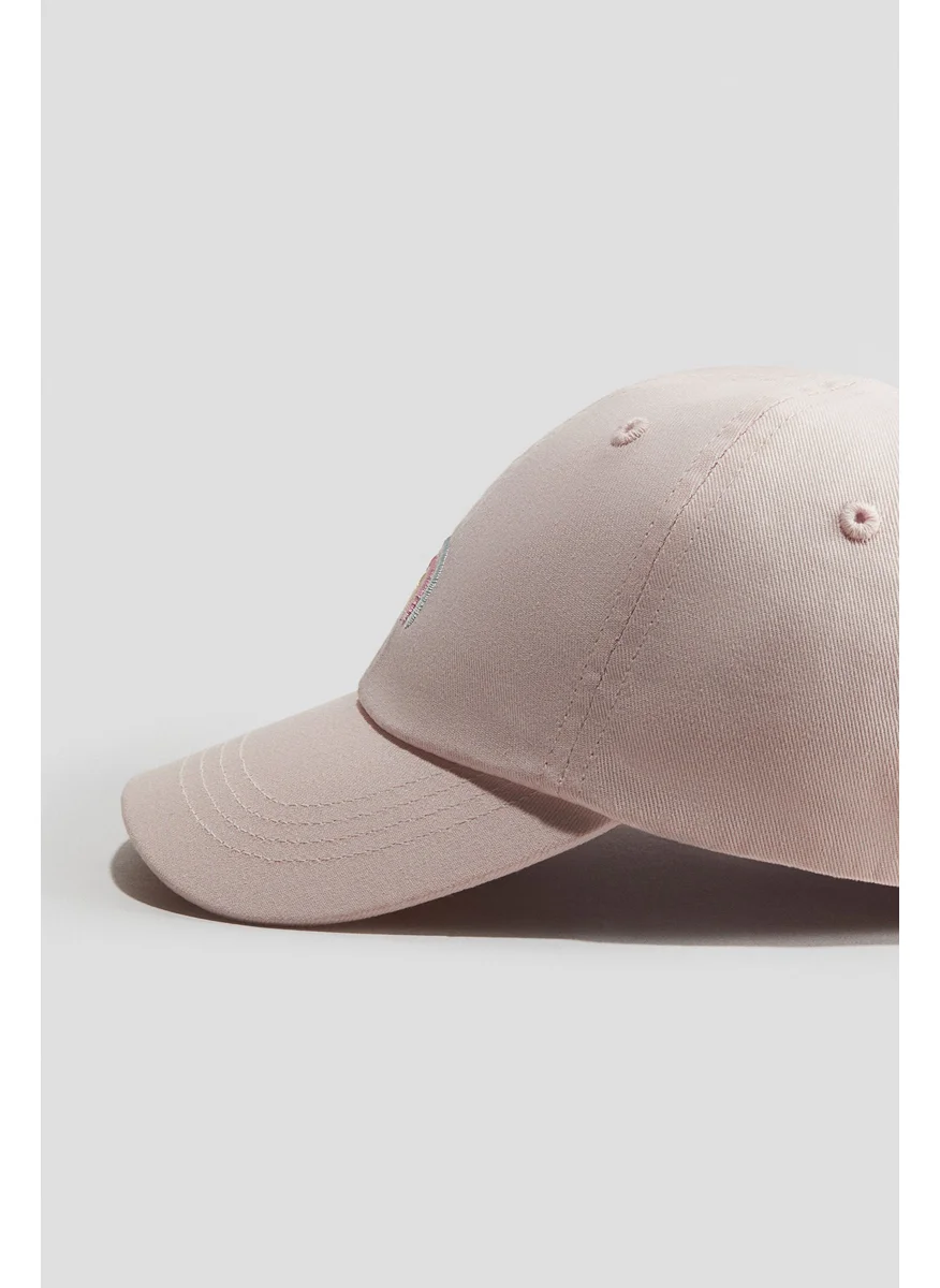 H&M Embroidery-Detail Cap