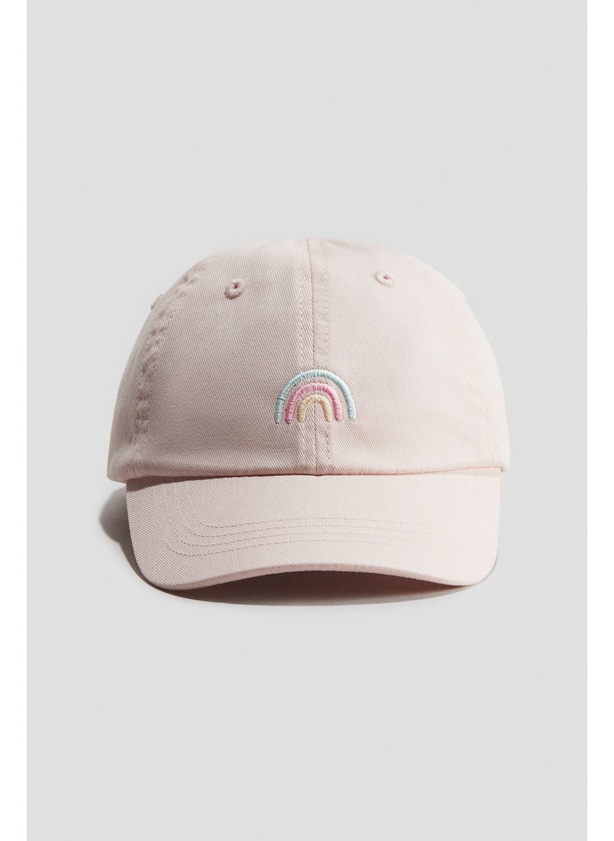 H&M Embroidery-Detail Cap  - Image 1