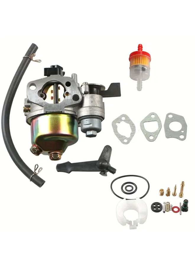 طقم إعادة بناء الكاربوريتور، حشية، مرشح الوقود لمحركات OHV من 163cc إلى 212cc - Image 1