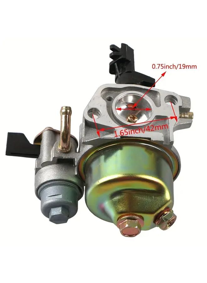 طقم إعادة بناء الكاربوريتور، حشية، مرشح الوقود لمحركات OHV من 163cc إلى 212cc - Image 2
