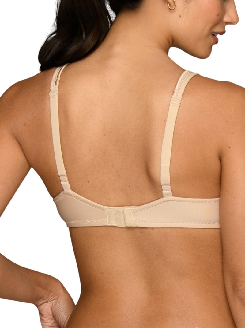 Vanity Fair Womens With 2-way Convertible Straps, Body Caress Full Coverage, Lightly Lined Cups Up To Dd Bra, Underwire - Beige, 36DD US - Image 3