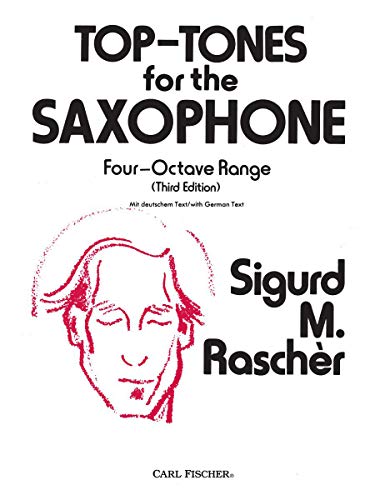 Carl Fischer Top-Tones for the Saxophone: Four-Octave Range - Image 1