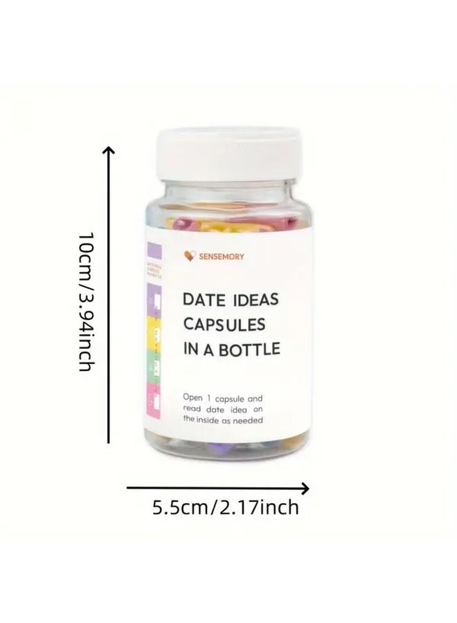 معلومات إيجابية ملهمة زجاجات رسائل تخفيف القلق بطاقات تأكيد ذاتي للعناية بالنساء - Image 4