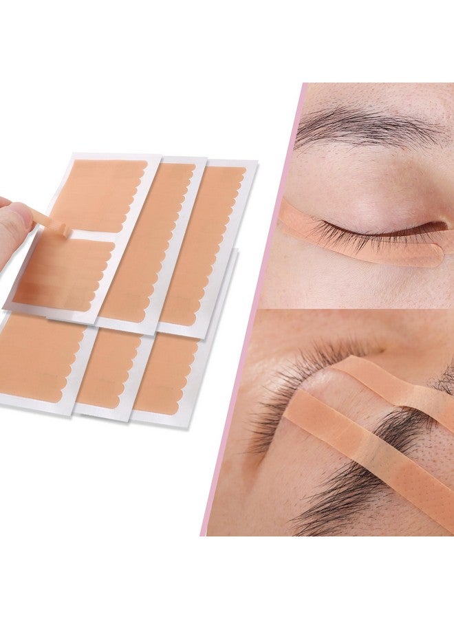 Embagol 800 Pcs Eyelash Extension Tape Lash Tape For Eyelash Extensions Sensitive Under Eye Tape Breathable Micropore Medical Tape For Individual Eyelash Extension Supplies - Image 2