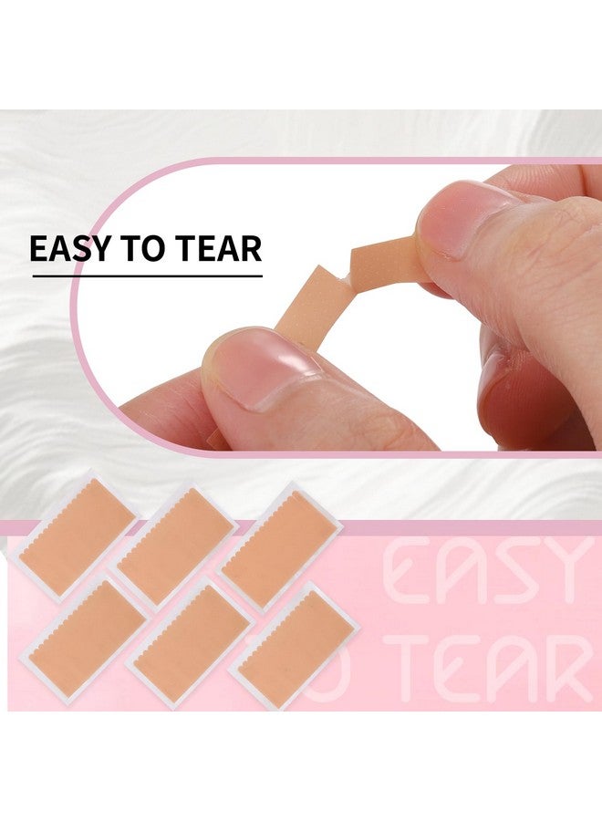 Embagol 800 Pcs Eyelash Extension Tape Lash Tape For Eyelash Extensions Sensitive Under Eye Tape Breathable Micropore Medical Tape For Individual Eyelash Extension Supplies - Image 4