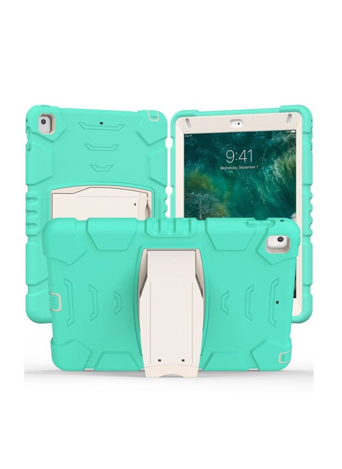 Gulflink Protective Back Case Cover for Apple iPad 2018/2017/Pro/Air2 9.7inch mint green