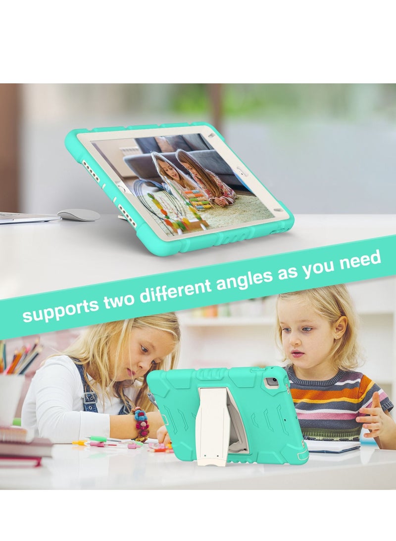 GULFLINK Gulflink Protective Back Case Cover for Apple iPad 2018/2017/Pro/Air2 9.7inch mint green - Image 4