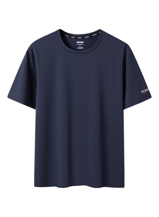 TOREAD Quick Dry T-Shirt Spring Summer Couple Outdoor Moisture Wicking T-Shirt Sports Breathable Elastic Short Sleeve Tajjcn81847 - Image 2
