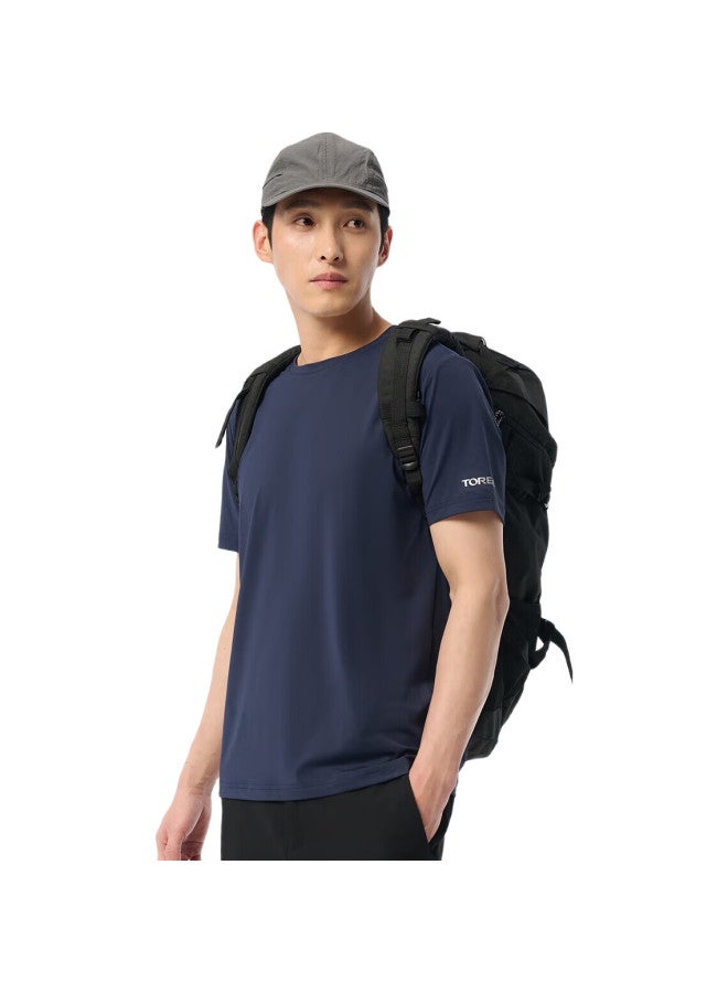 TOREAD Quick Dry T-Shirt Spring Summer Couple Outdoor Moisture Wicking T-Shirt Sports Breathable Elastic Short Sleeve Tajjcn81847 - Image 3