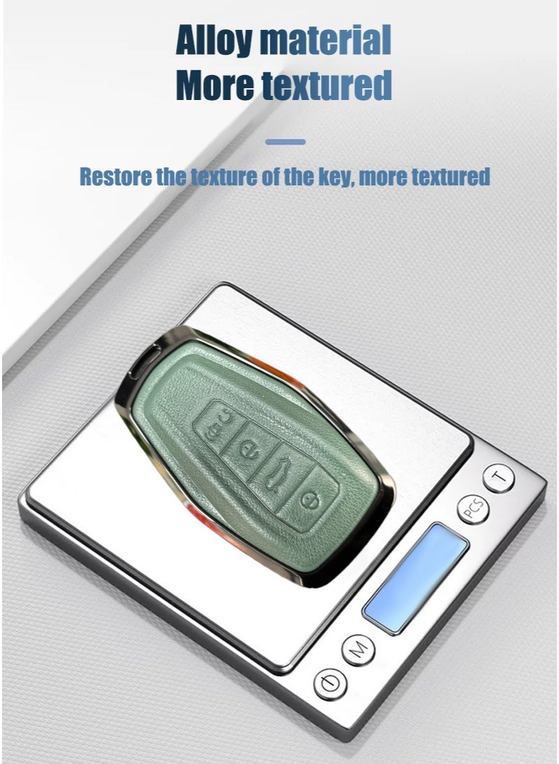 GEELY  Suitable for Geely automobile key protector, which perfectly wraps and protects automobile keys. It is wear-resistant, simple, elegant, fashionable and beautiful. - Image 4
