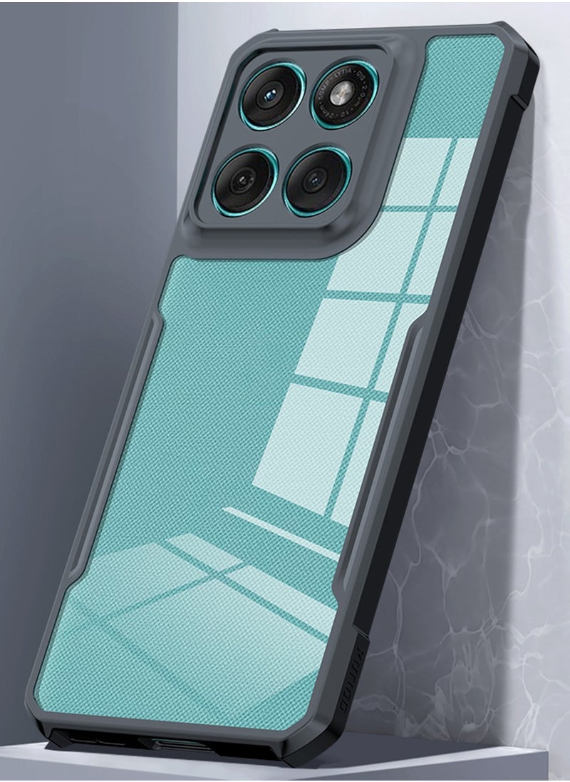 XUNDD - for Motorola Edge 60 Fusion Case, Camera Protection, Soft TPU Cover - Image 1