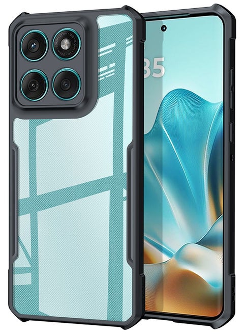 for Motorola Edge 60 Fusion Case, Camera Protection, Soft TPU Cover