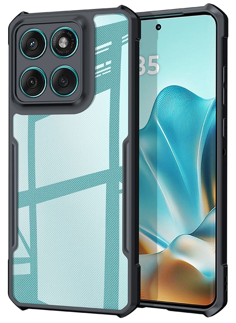 XUNDD - for Motorola Edge 60 Fusion Case, Camera Protection, Soft TPU Cover - Image 1