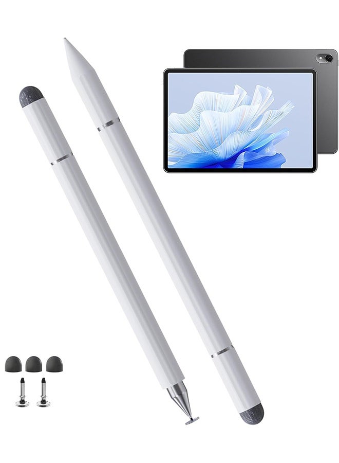اتش واي قلم شاشة لمس بحساسية ودقة عالية 3 في 1 بتقنية اللمس لقلم اللمس للهواتف المحمولة والأجهزة اللوحية آي فون وآي باد برو وجوالات سامسونج جالاكسي وحواسيب PC - Image 1