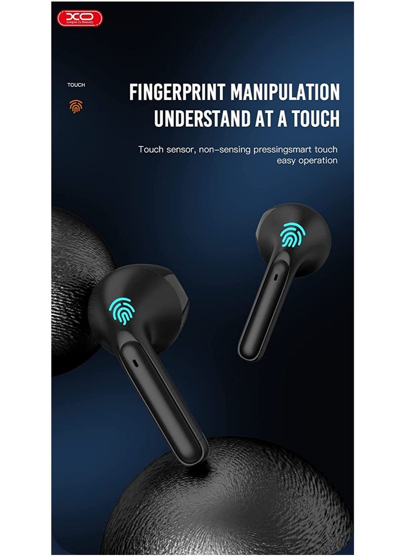 XO - XO X11 TWS Bluetooth Earphone, Bluetooth V5.1 in Ear with Mic TWS Headset for Yoga,Gym and more - Image 1