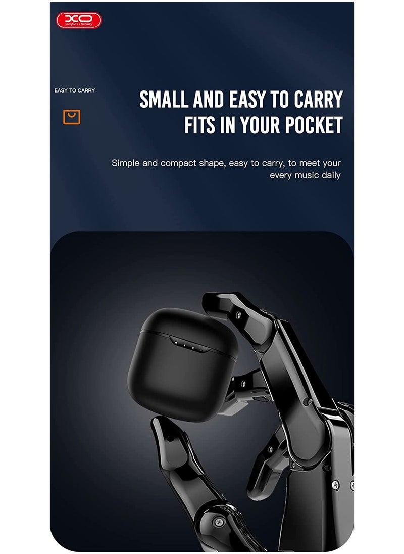 XO - XO X11 TWS Bluetooth Earphone, Bluetooth V5.1 in Ear with Mic TWS Headset for Yoga,Gym and more - Image 1