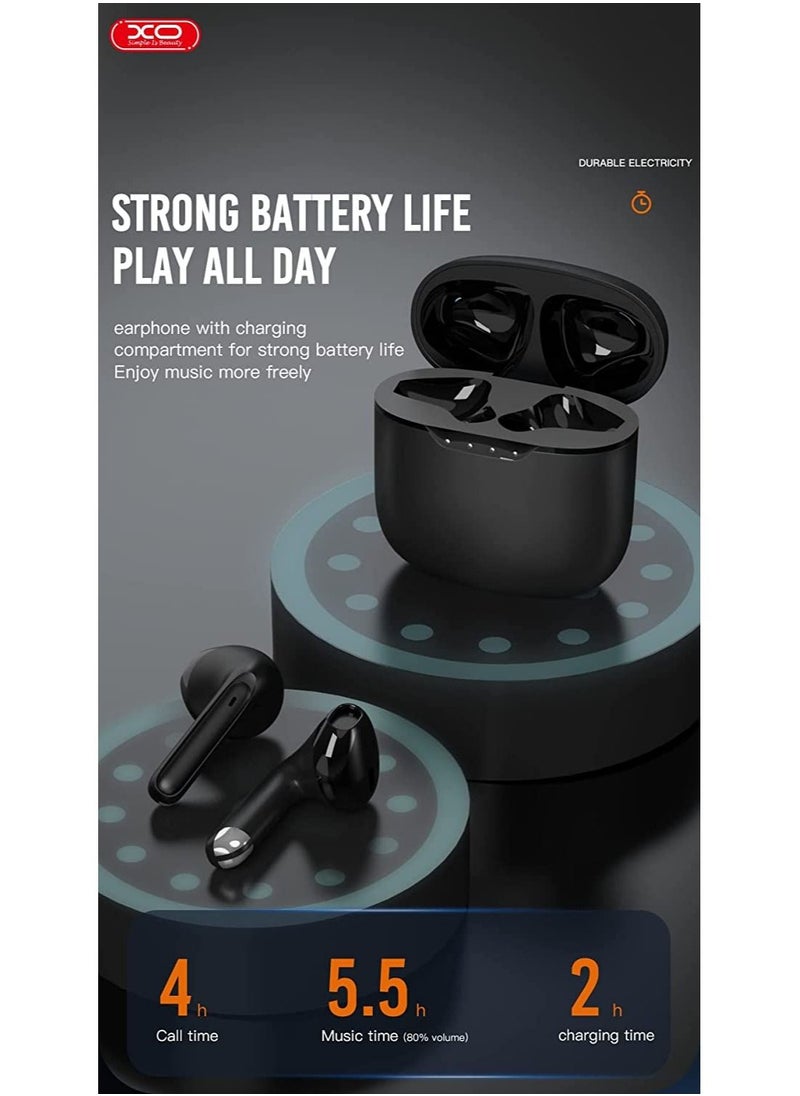 XO - XO X11 TWS Bluetooth Earphone, Bluetooth V5.1 in Ear with Mic TWS Headset for Yoga,Gym and more - Image 1