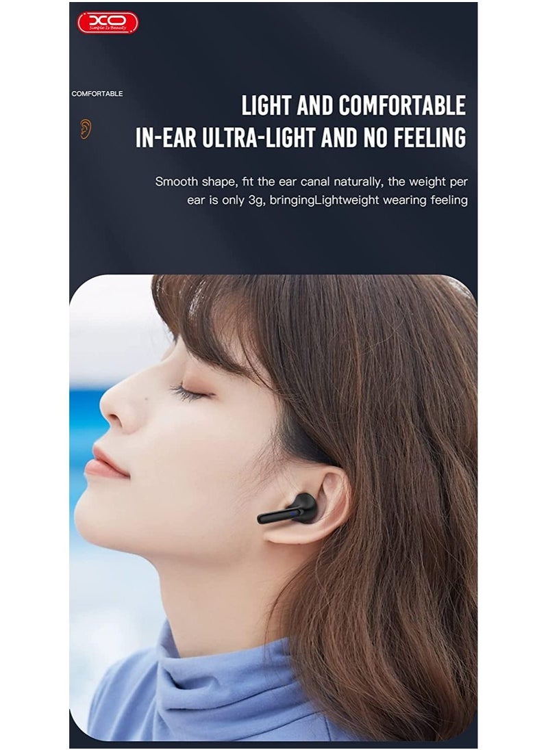 XO - XO X11 TWS Bluetooth Earphone, Bluetooth V5.1 in Ear with Mic TWS Headset for Yoga,Gym and more - Image 1