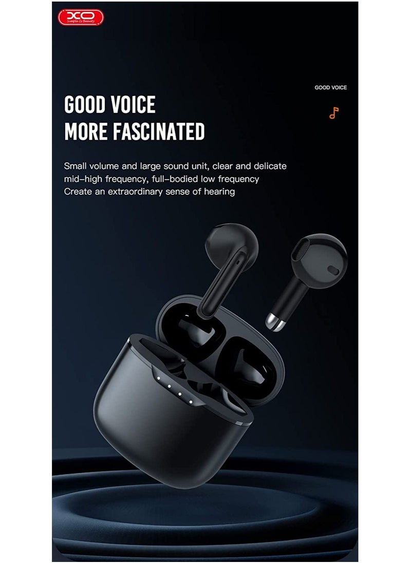 XO - XO X11 TWS Bluetooth Earphone, Bluetooth V5.1 in Ear with Mic TWS Headset for Yoga,Gym and more - Image 1