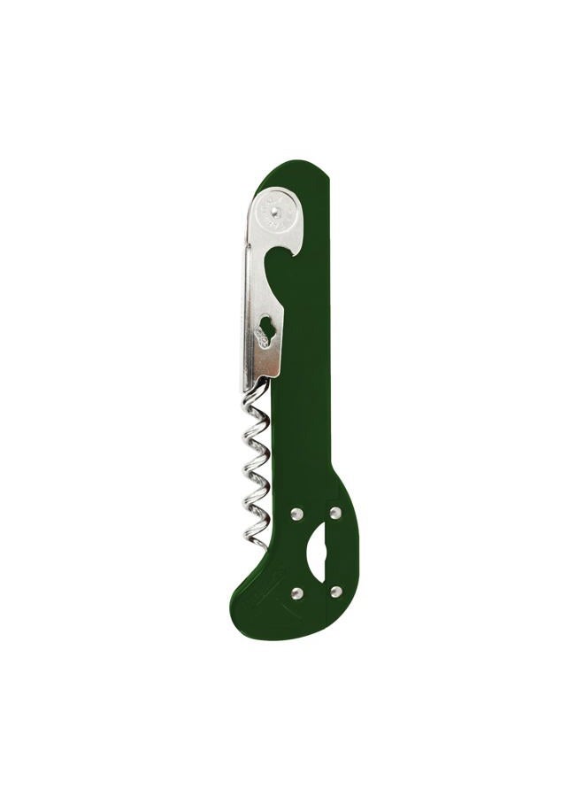 Original Boomerang Classic Waiter Style Corkscrew with Foil Cutter - Apple Green
