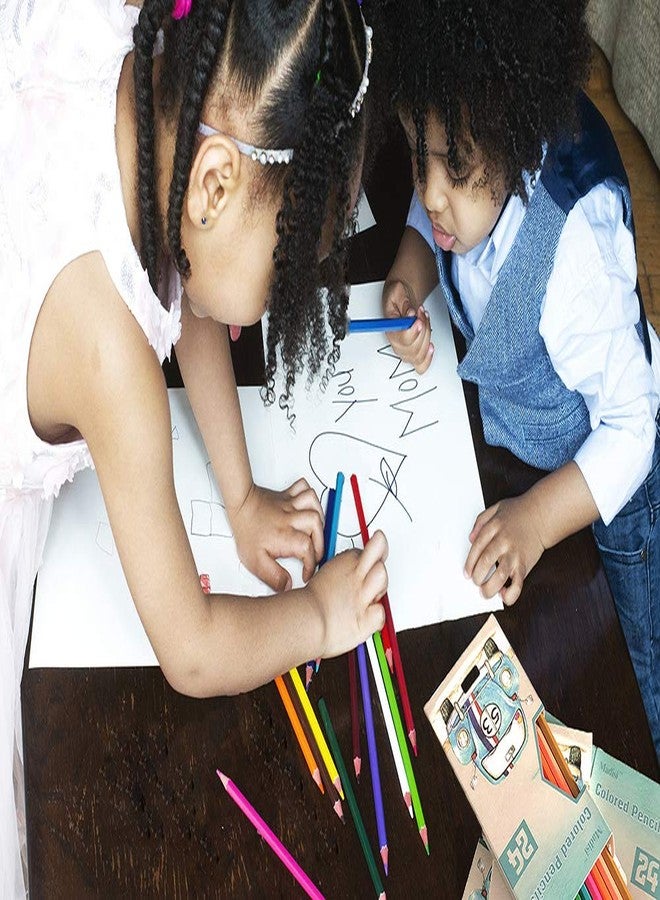 Madisi Colored Pencils Bulk - Pre-Sharpened - 12 Packs of 24-Count - 288 Colored Pencils for Kids - Image 5
