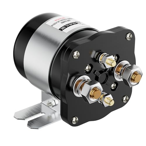 Drive-up 48 Volt 4 Terminal Solenoid for Club Car 101883601, EZGO 73231G01, Yamaha JR1-H1950-00 - Image 1