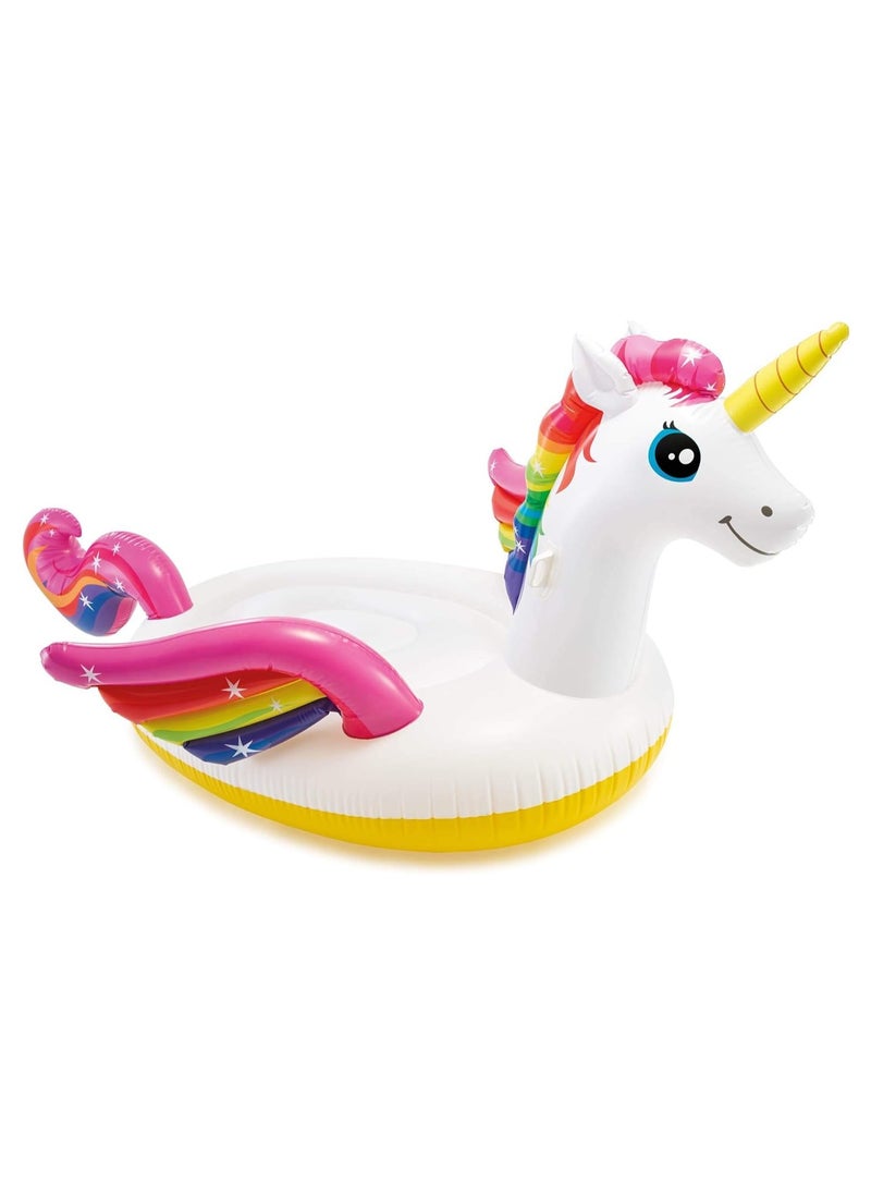 INTEX Unicorn ride-on float mat inflatable ride-on  - Image 1