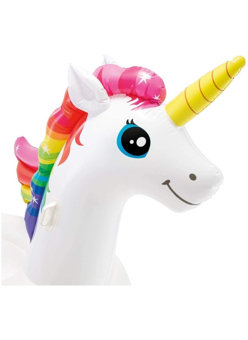 INTEX Unicorn ride-on float mat inflatable ride-on  - Image 2