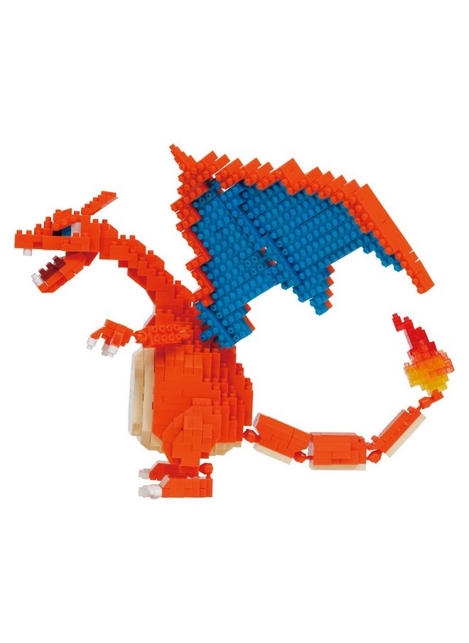 Nanoblock - Pokémon - Charizard Deluxe Edition, Pokémon Series Building Kit - pzsku/ZB0142CD65DE71907926AZ/45/_/1734348210/297b9586-ca78-4058-9a31-9ebd0747ddde