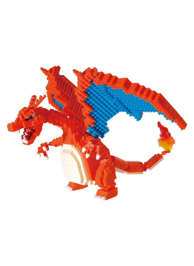 Nanoblock - Pokémon - Charizard Deluxe Edition, Pokémon Series Building Kit - pzsku/ZB0142CD65DE71907926AZ/45/_/1734348263/0ba08484-6e85-4b71-9025-f87f1231f512