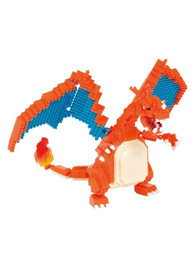 Nanoblock - Pokémon - Charizard Deluxe Edition, Pokémon Series Building Kit - pzsku/ZB0142CD65DE71907926AZ/45/_/1734348285/93f1b35e-6905-4582-a6d2-b9875e77c872