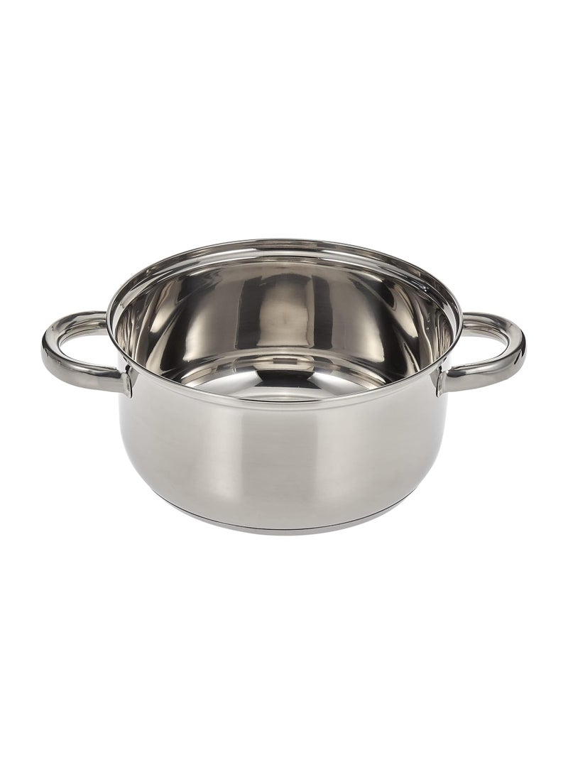 Wilson 2 Layer Stainless Steel Steamer Set 20Cm Jy-174/23 Silver  - Image 3
