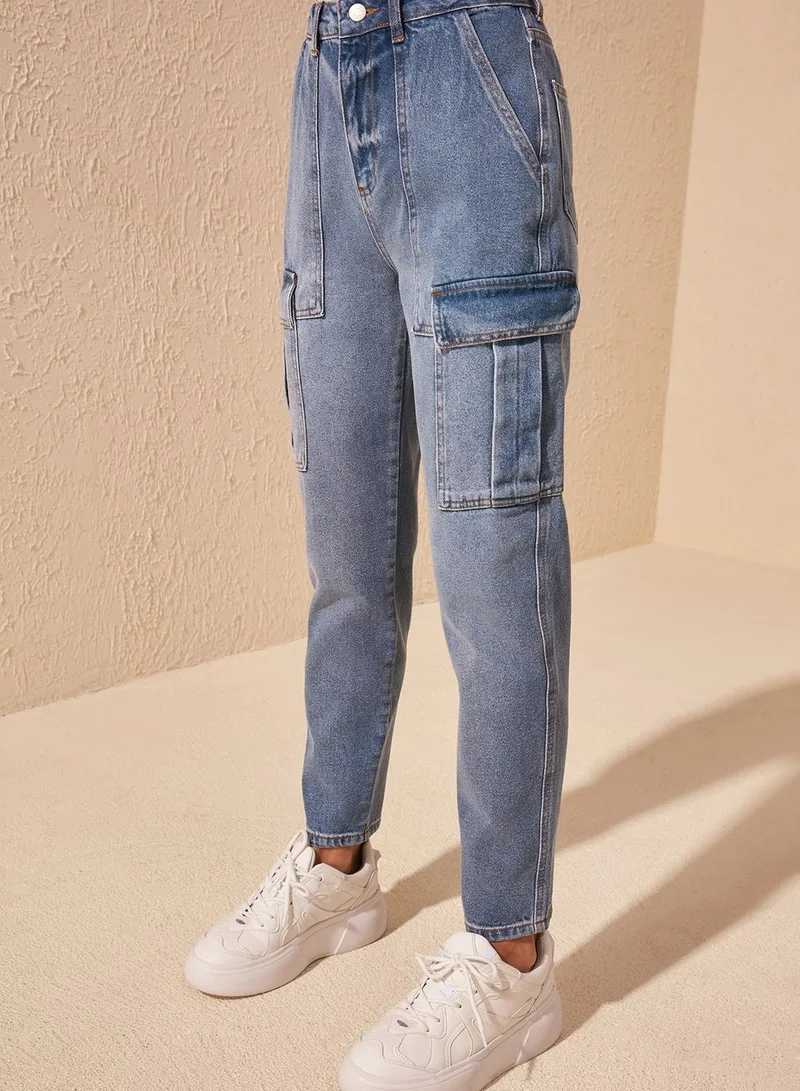 trendyol High Waist Mom Jeans
