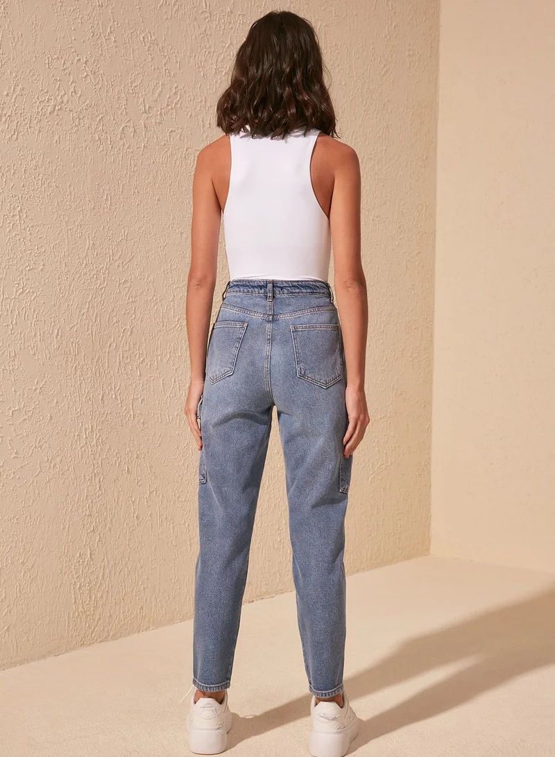 trendyol High Waist Mom Jeans