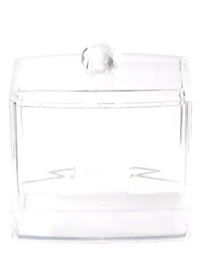 NKX Transparent Makeup Cosmetic Container Storage Holder Box  - Image 1
