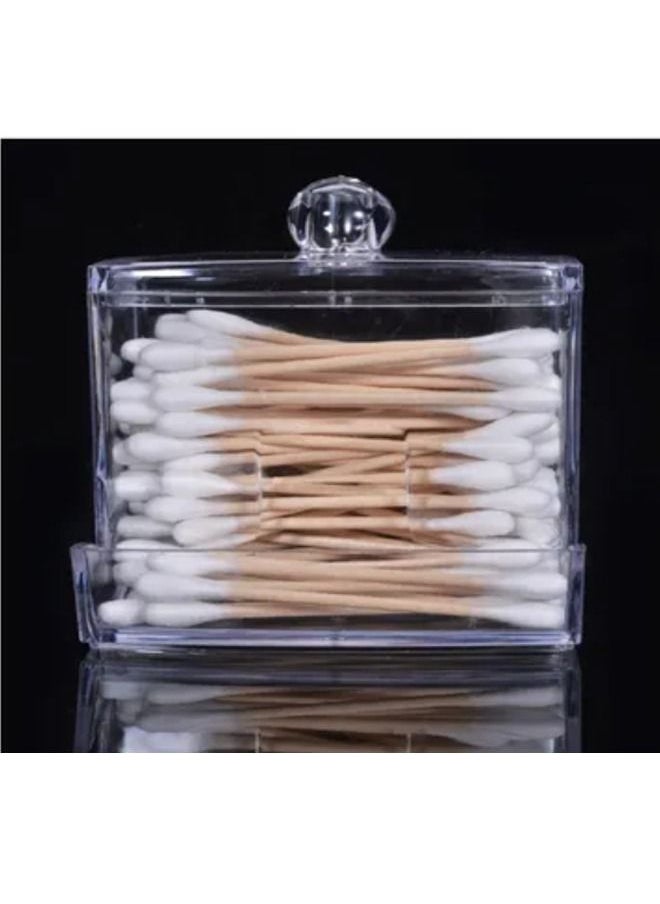 NKX Transparent Makeup Cosmetic Container Storage Holder Box  - Image 3