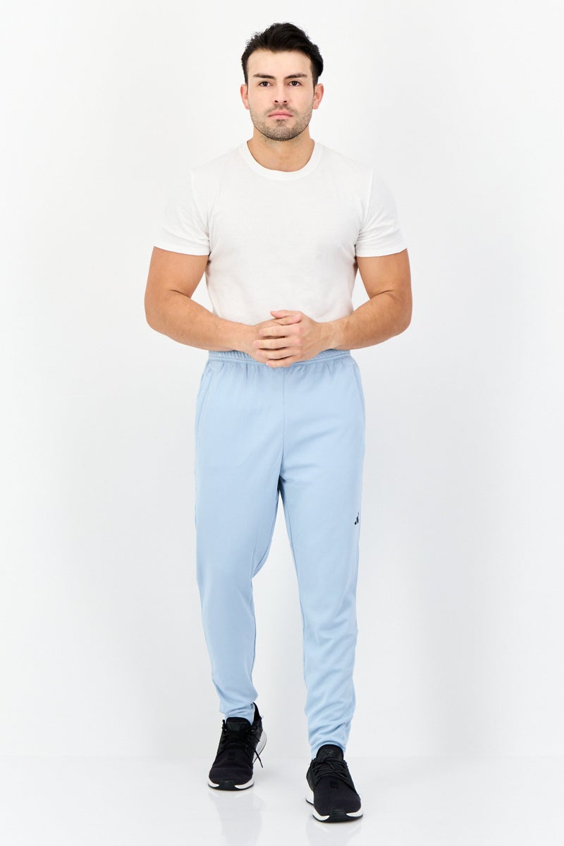Adidas Men Sportswear Fit Training Sweatpants, Light Blue  - Image 3