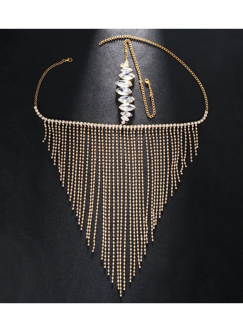 Mark Fairwhale Personalized Shining Fashion Forehead Chain Hair Chain Headpiece