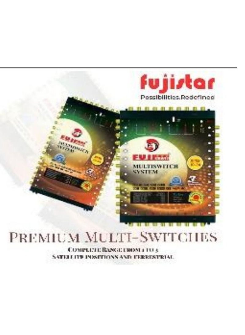 Fuji Star - 2 Satelite 16 PORTS  MULTISWITCH - Image 1