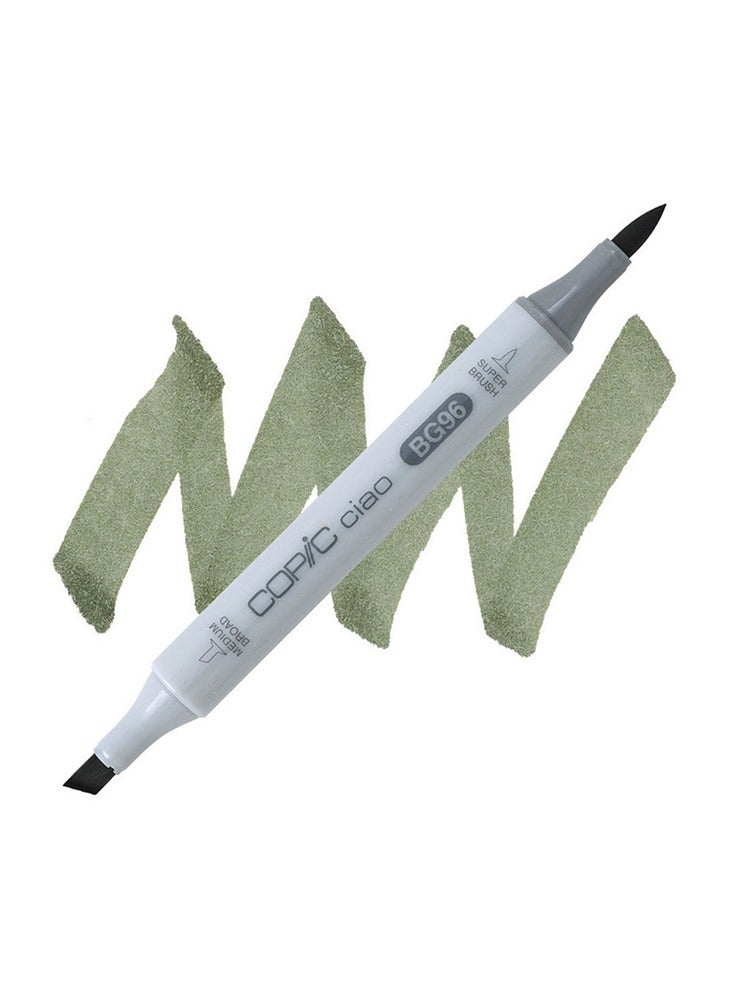 Copic Ciao Marker - Bush (BG96)