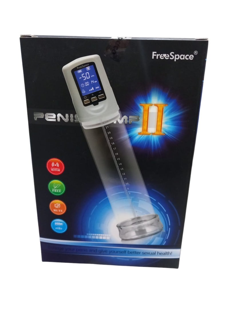 New Free Space Vacuum Device