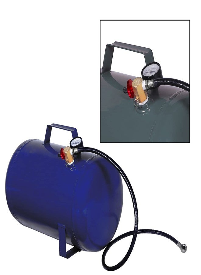 SUNROAD 2 Pack Air Tank Manifold with Fill Port,SUNROAD Aluminum Knob,Safety Valve and Relief Bypass 1/2" NPT Tank x 1/4" NPT Hose x 1/8" NPT Gauge for Air Compressor Portable Tank - Image 5