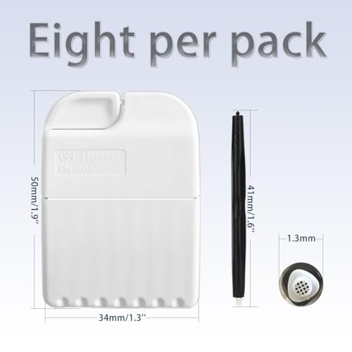 AIERTING GN Wax Guards PN 20439700 Filters for ResoundPhonakUnitronBeltoneWidex Heaing Aid with Cleaning Brush Tools Kit and Carry Case6packs - Image 3