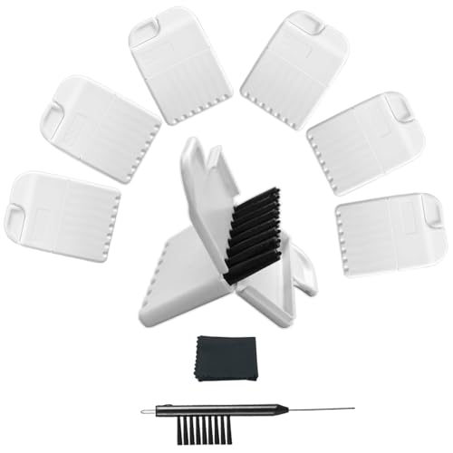 AIERTING GN Wax Guards PN 20439700 Filters for ResoundPhonakUnitronBeltoneWidex Heaing Aid with Cleaning Brush Tools Kit and Carry Case6packs - Image 1