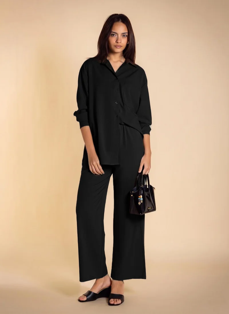 SHAPES COMFORT SHIRT SET