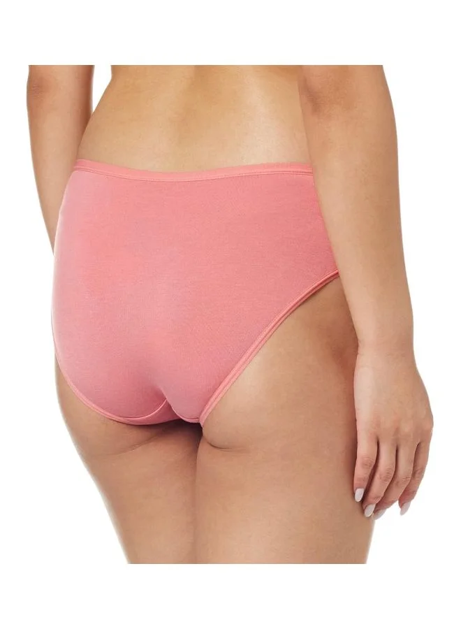 JOCKEY Jockey 1807 Women High Coverage Micro Modal Elastane Stretch Mid Waist Hipster with Ultra soft Exposed Waistband